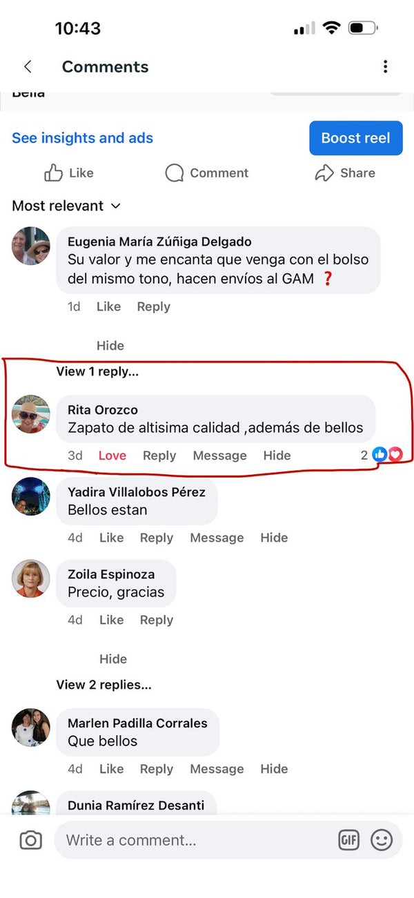 Rita Orozco