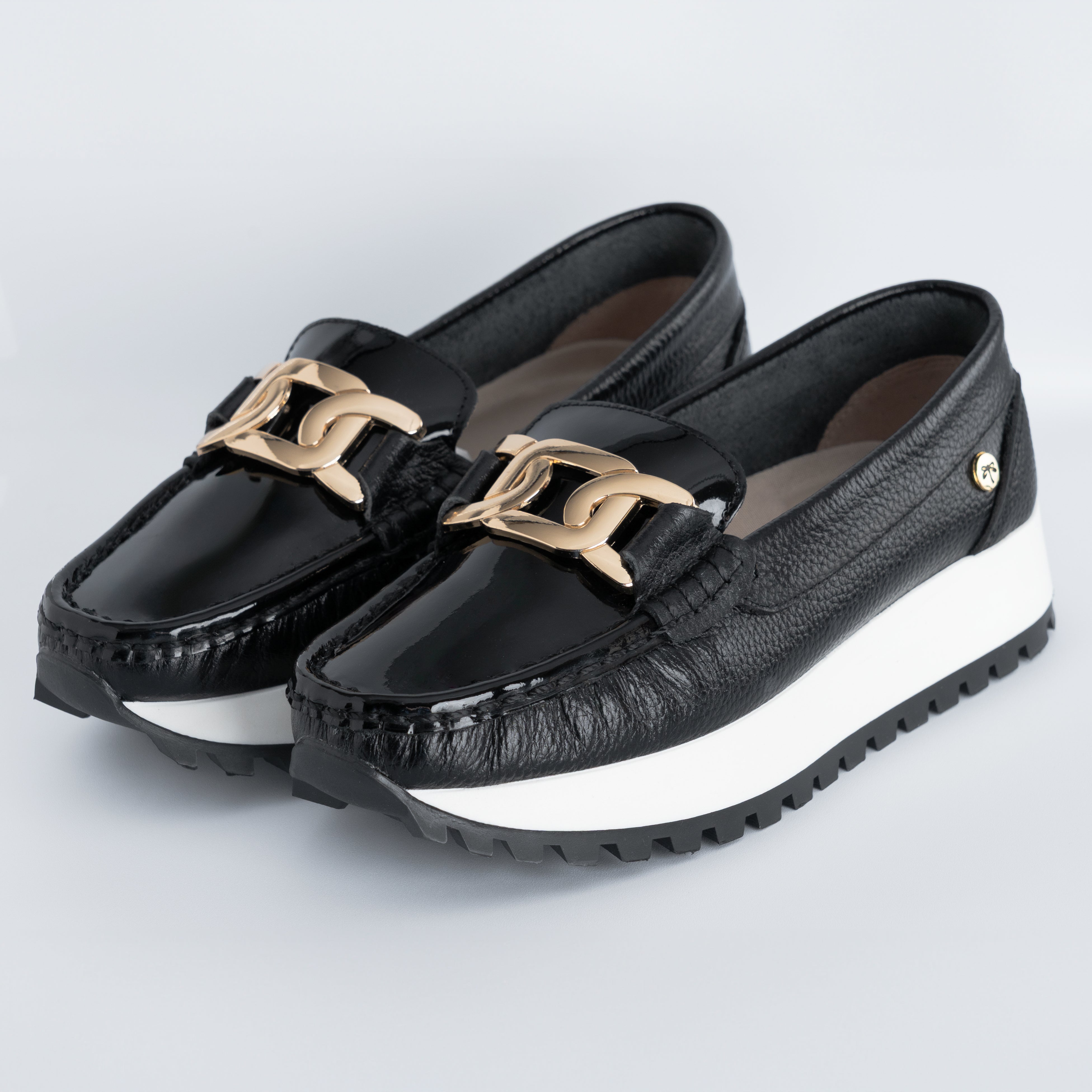 Mocasín Indigo Black