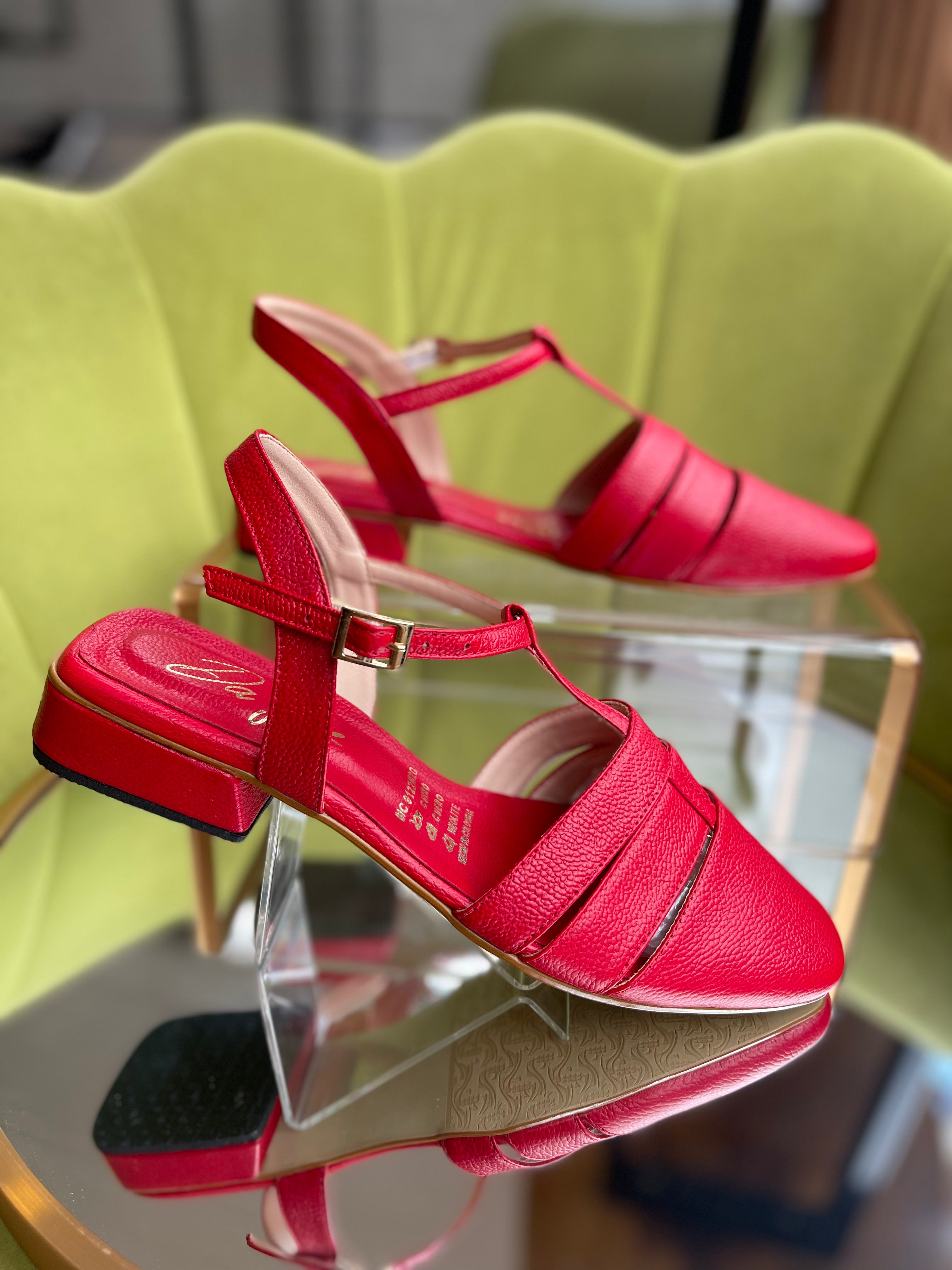 Baleta Oriana Velvet