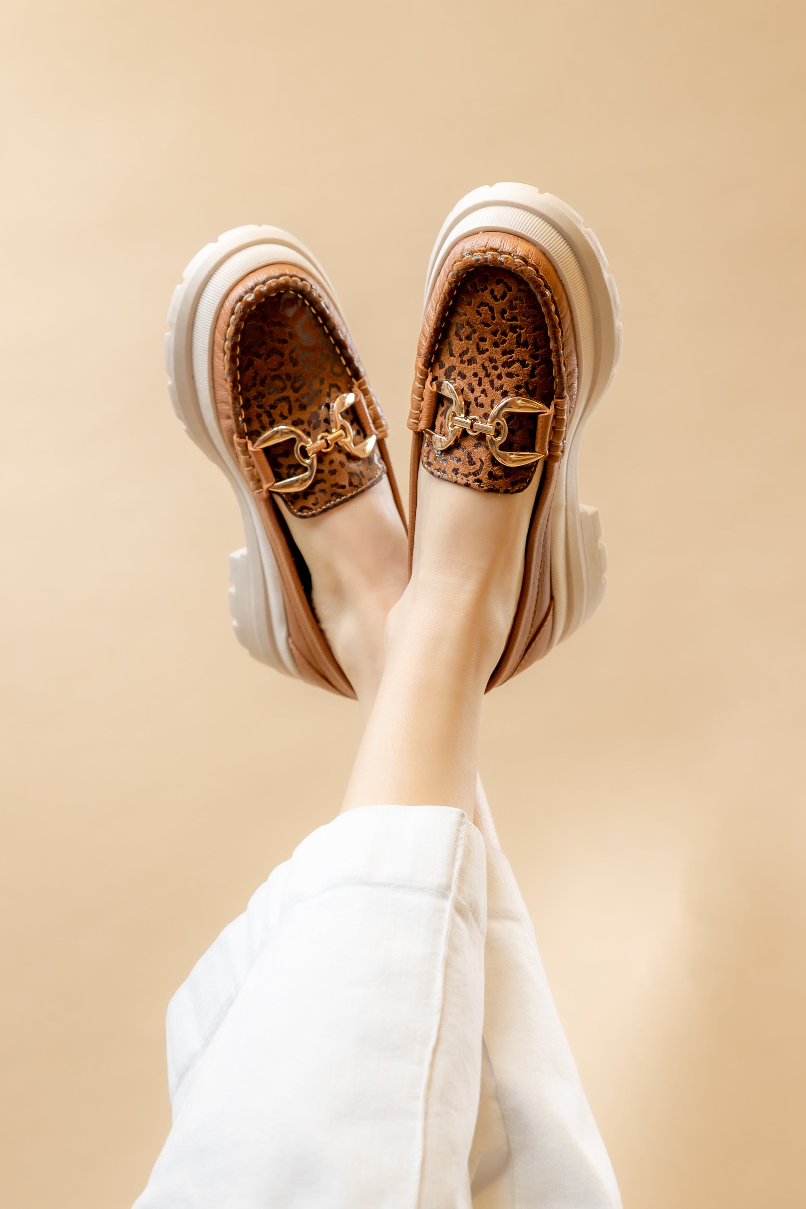 Mocasín Camel Domenica