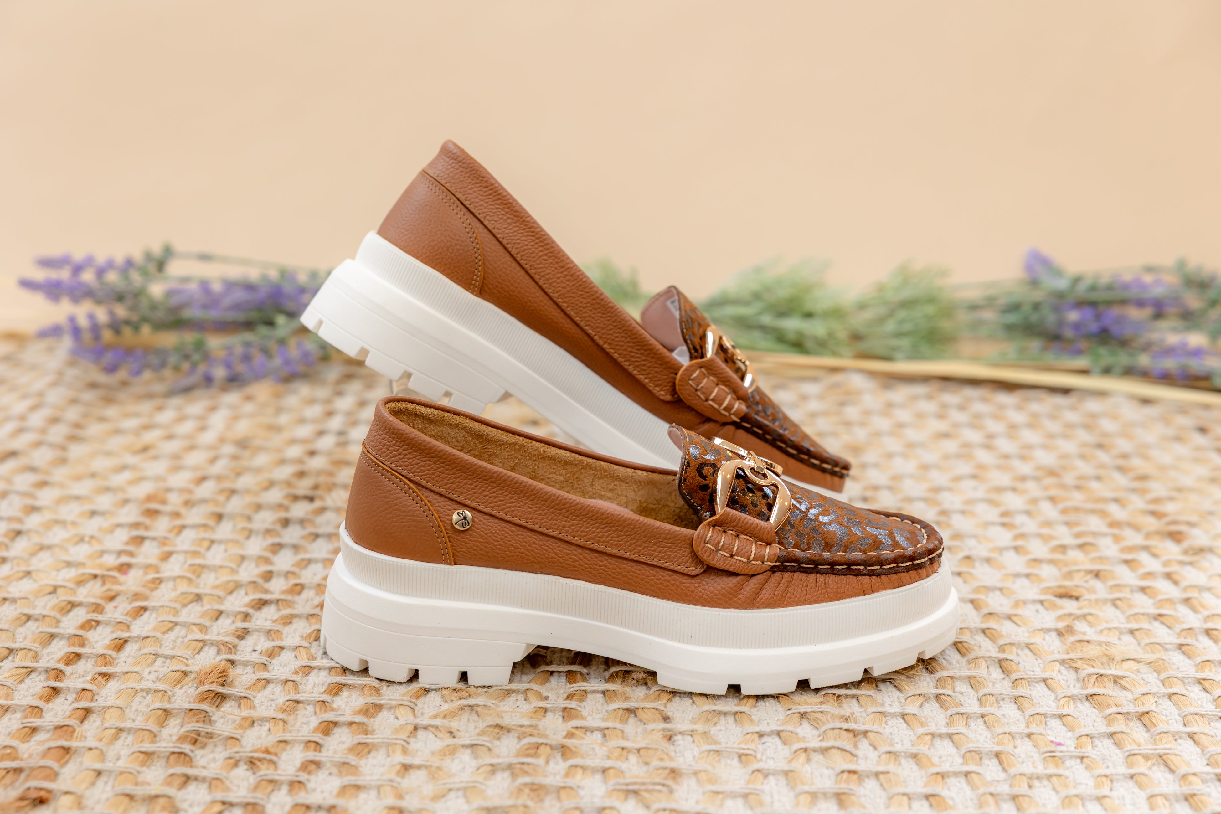 Mocasín Camel Domenica