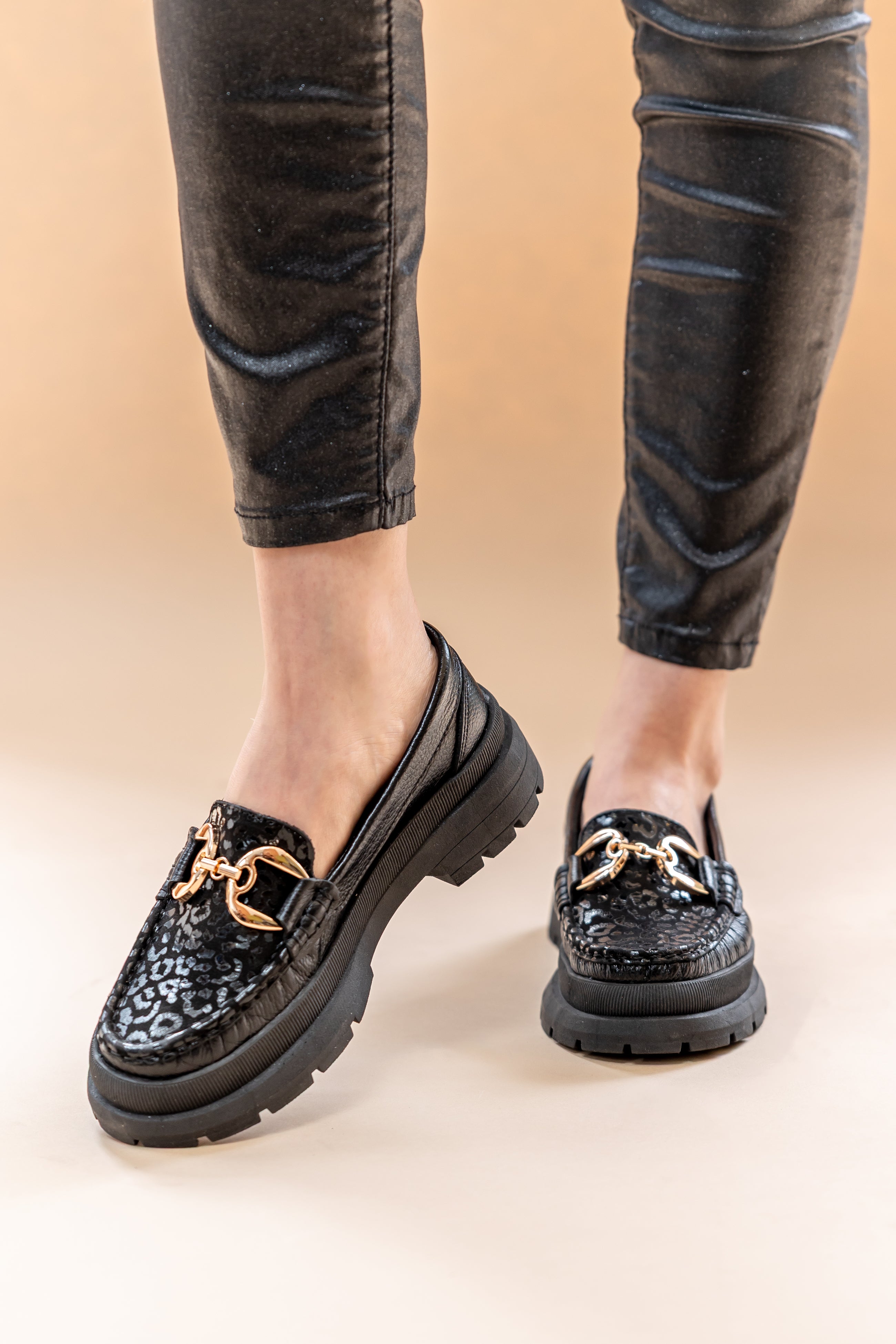 Mocasín Black Domenica
