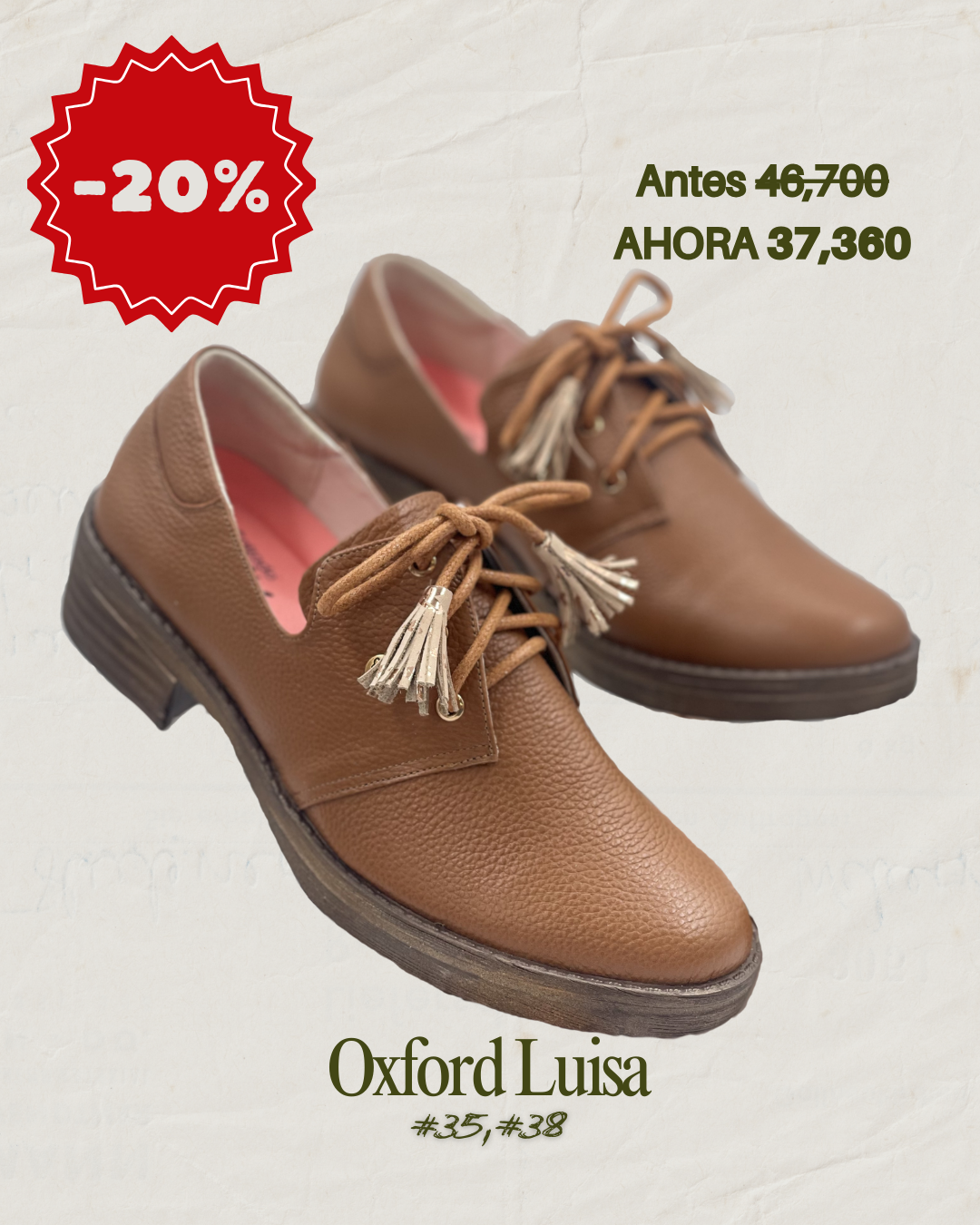 Oxford Luisa