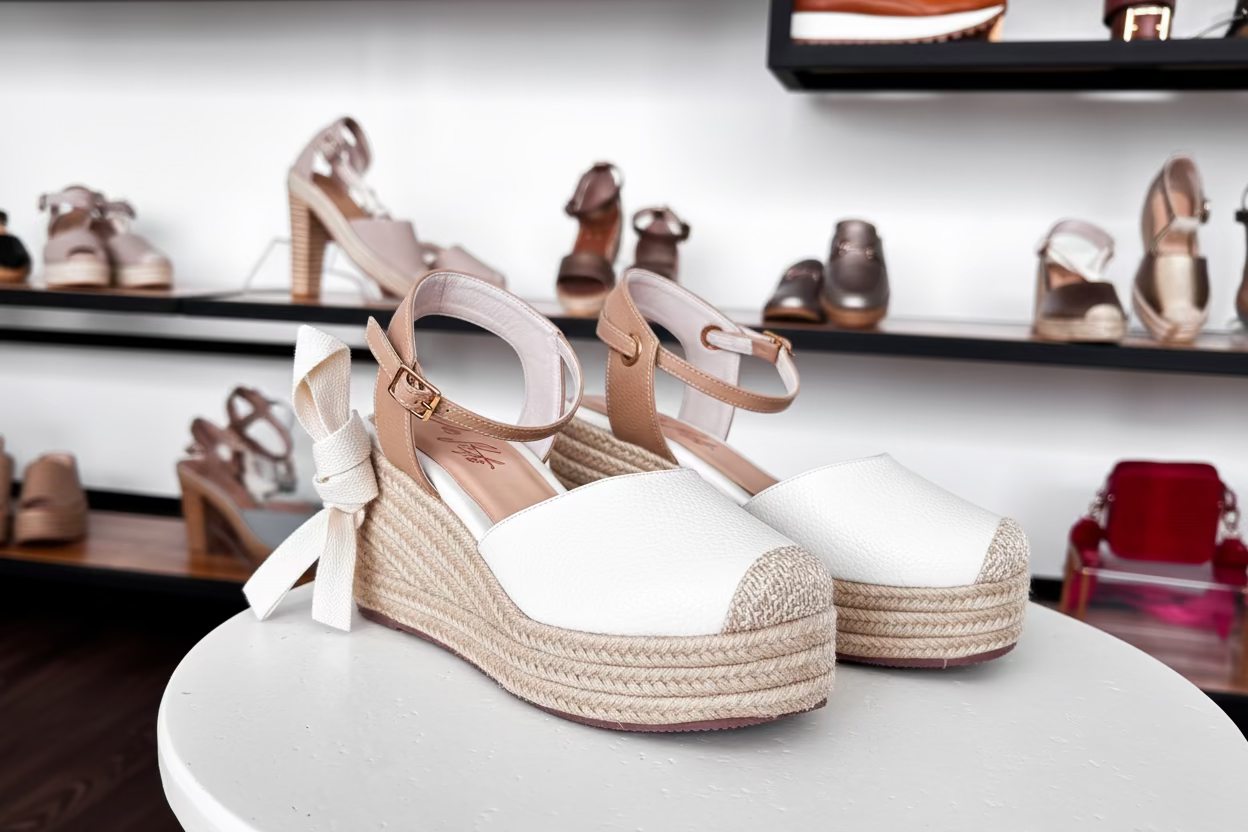 Alpargata Amara Beige | Plataforma Yute — Da Stefi