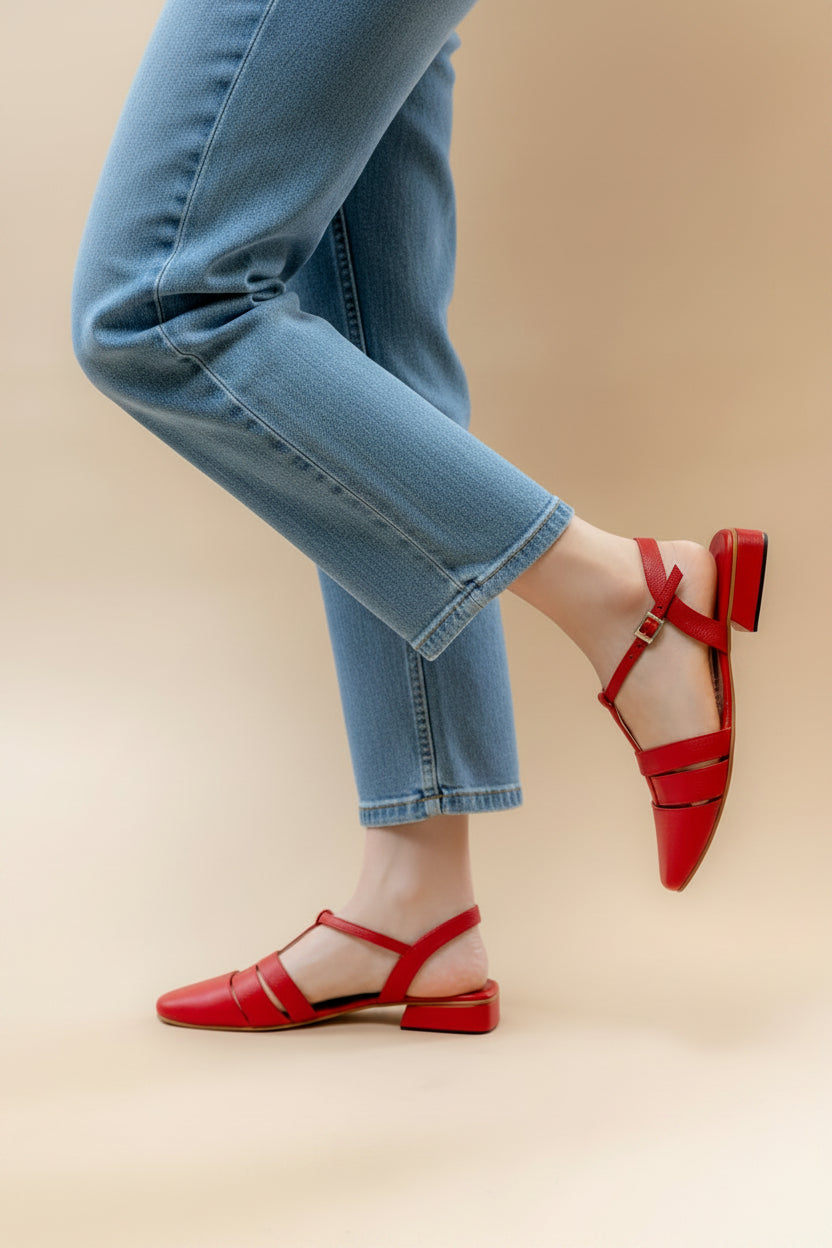 Baleta Oriana Velvet