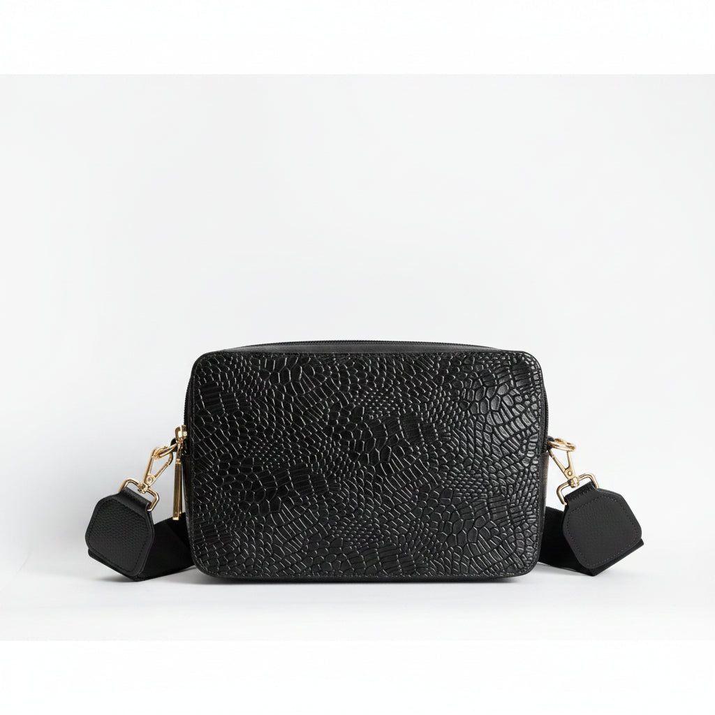Bolso Negro Squarebag