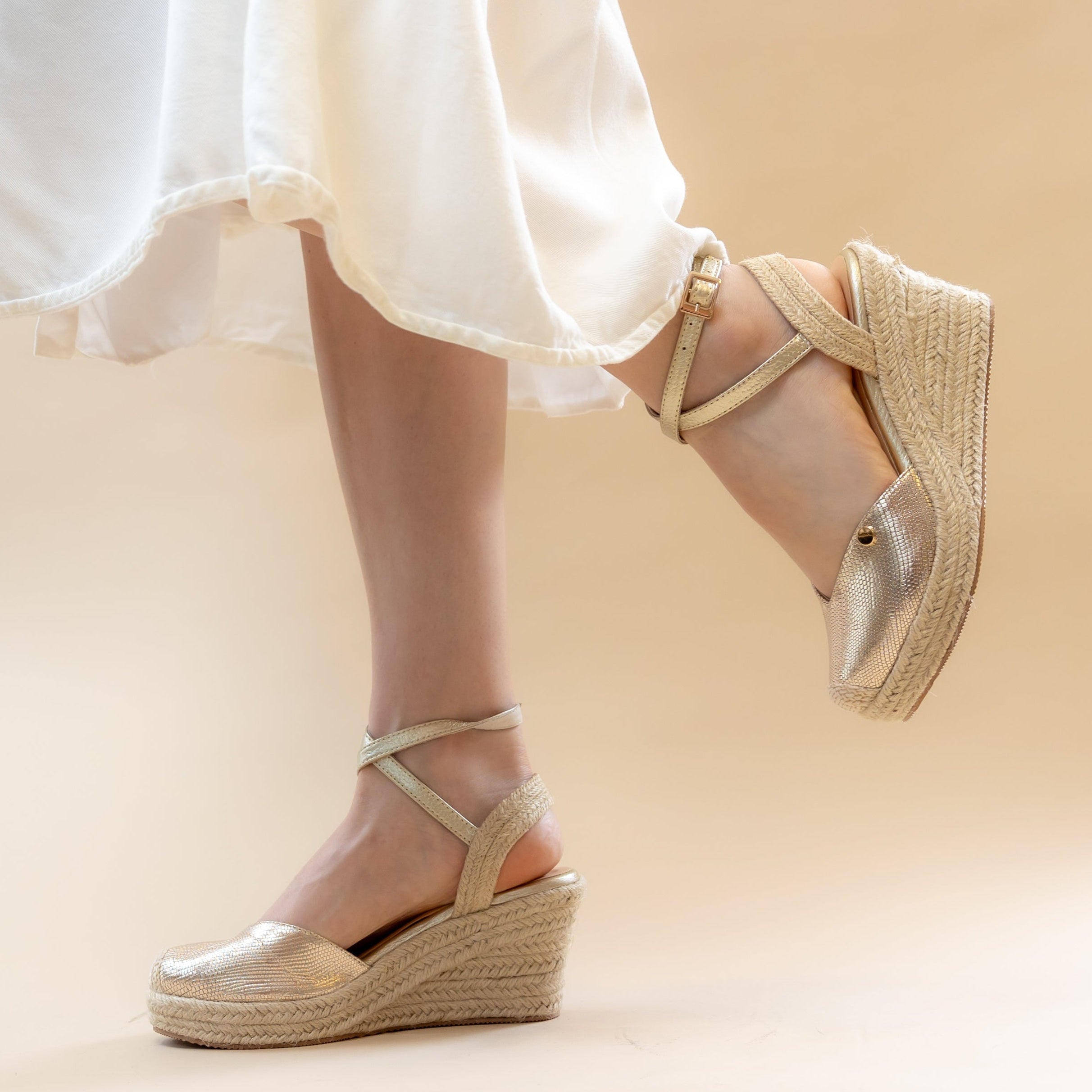 Alpargata Antara Gold