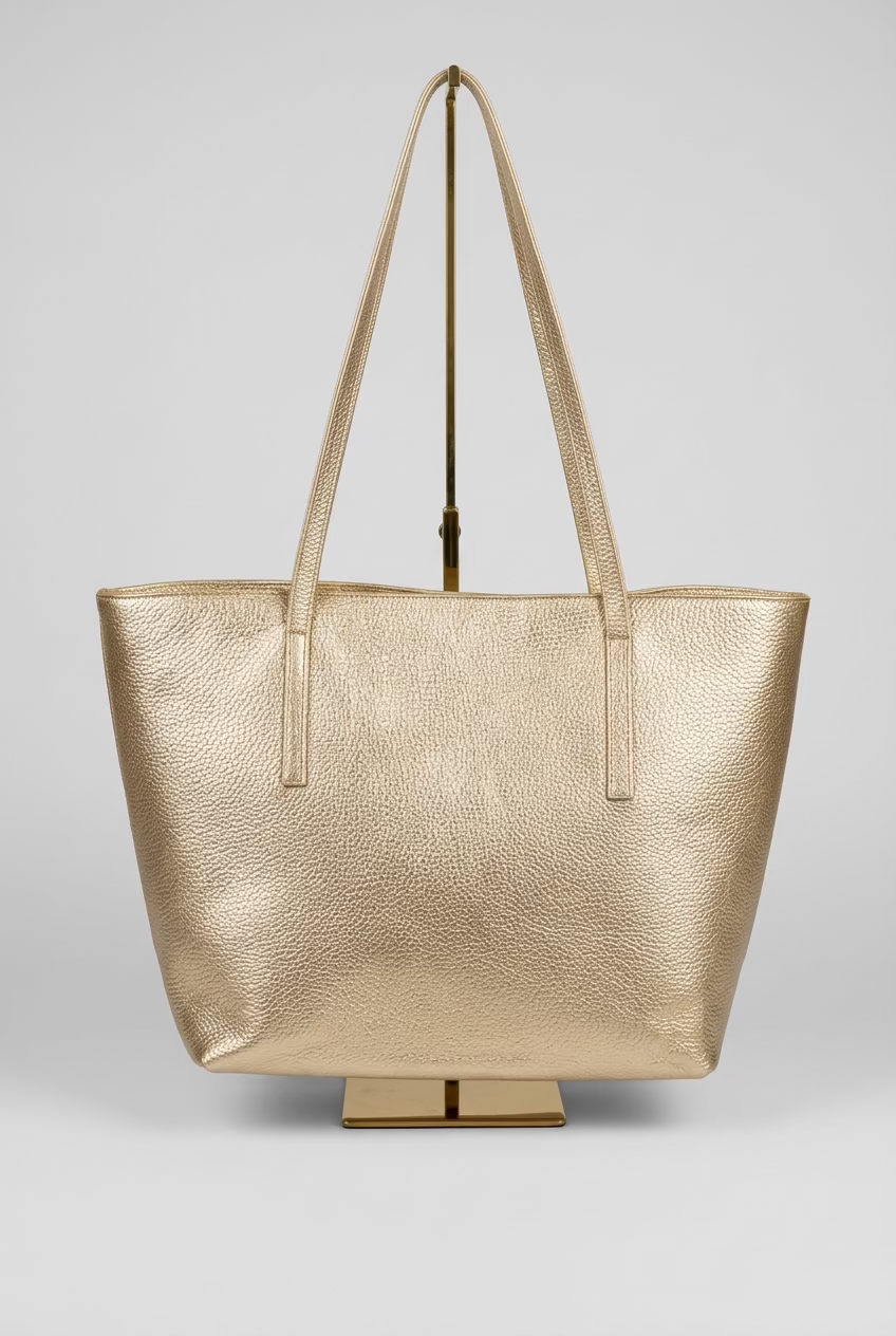 Alegra Tote Bag de Cuero Premium - El Bolso Diario