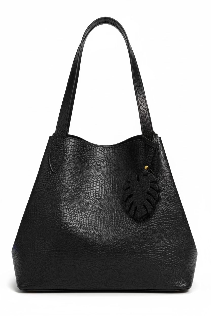 Tote Bag Greta de Cuero Vacuno | 5 Compartimentos — Calzado Da Stefi