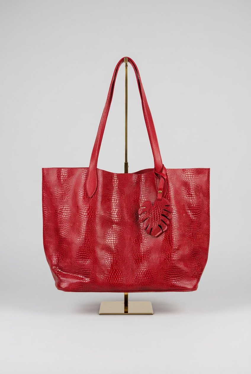 Tula Bag Greta de Cuero Vacuno |  Compartimentos — Calzado Da Stefi