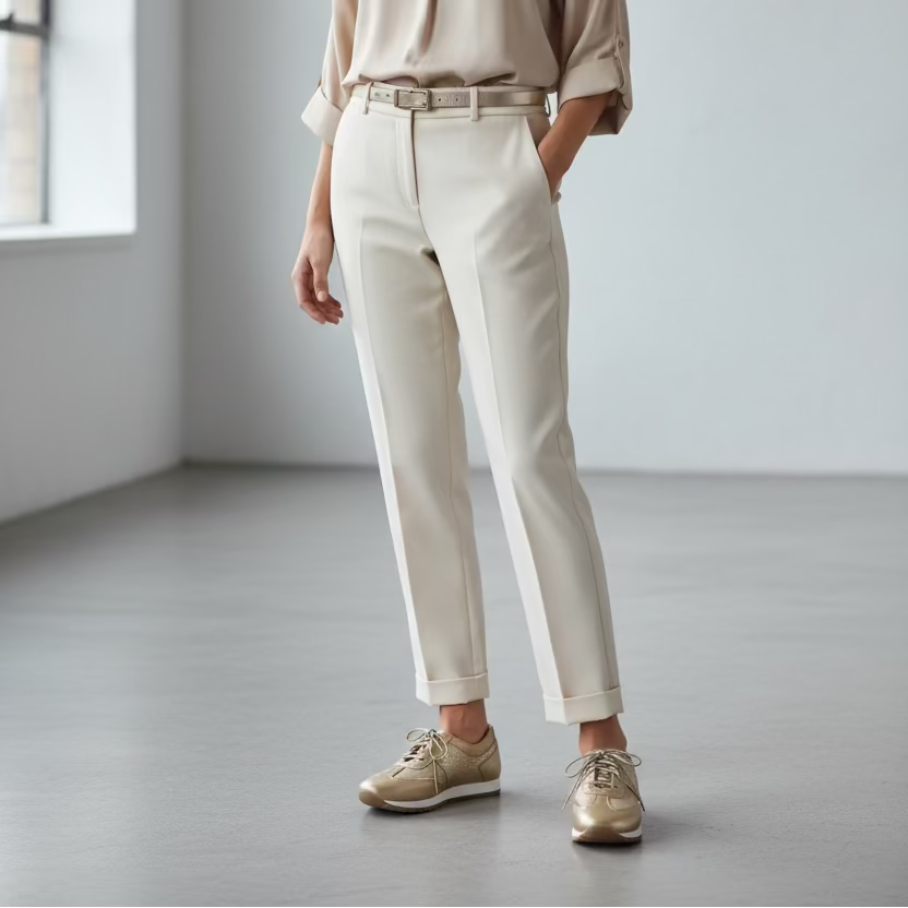 Zapatilla Maia Gold