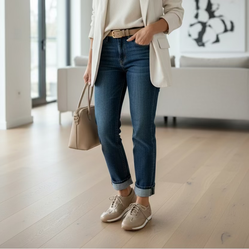 Zapatilla Maia Taupe